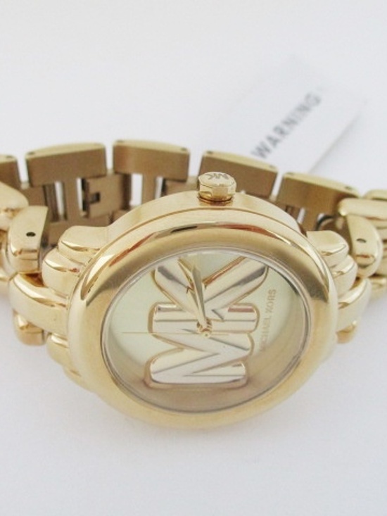 MICHAEL KORS - Phoebe Quartz Gold Dial Ladies Watch - MK4923 main image 6
